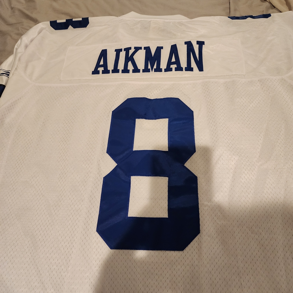 Cowboy Legends Reebok Troy Aikman Xxl Jersey - Picture 2 of 4